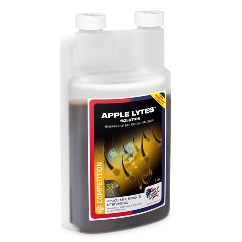 Equine America Apple-Lytes 1L